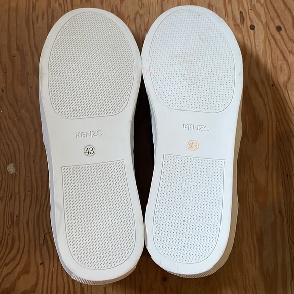 Kenzo Paris K-SKATE TIGER CANVAS SLIP-ON SNEAKERS - Picture 3 of 3